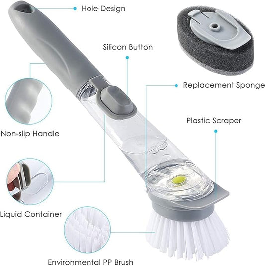 Automatic  Cleaning Brush