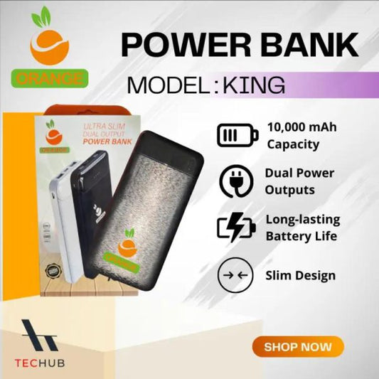 Power Bank Model King 10,000 Mah