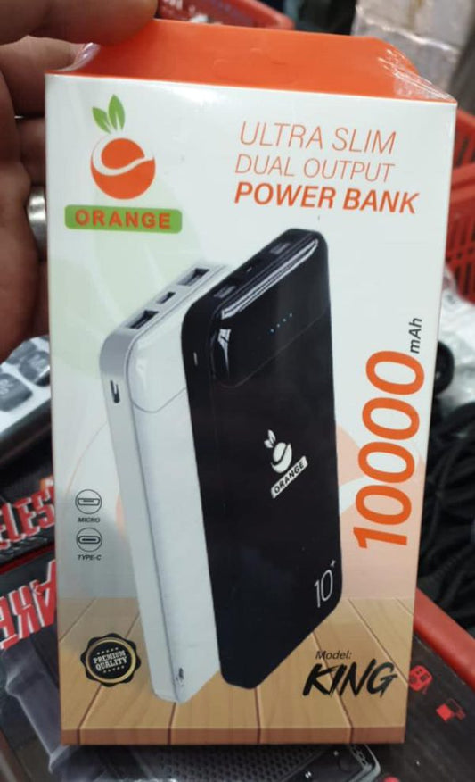 Power Bank Model King 10,000 Mah