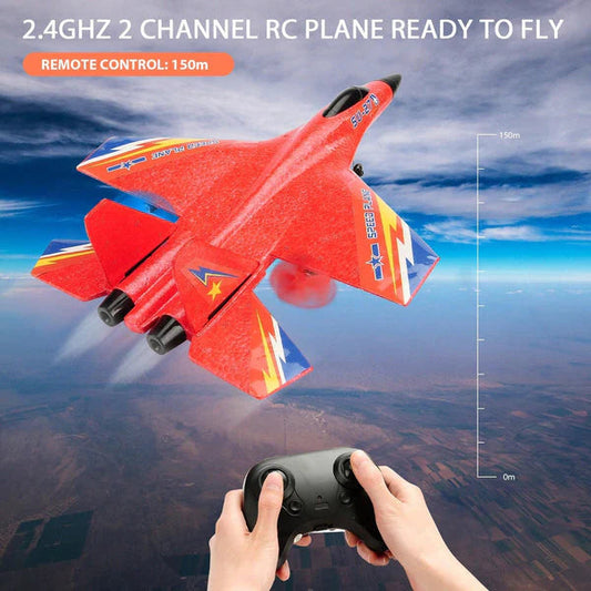 SU-27 RC Plane - Aircraft Remote Control Helicopter 2.4G Airplane EPP Foam RC Vertical Plane